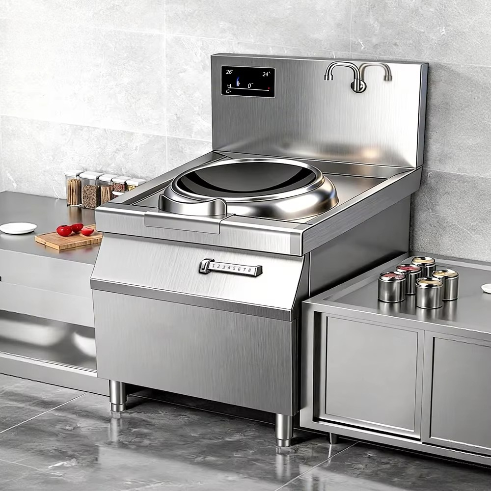Commercial Kitchen Induction - Profesjonalny indukcyjny wok o dużej mocy,