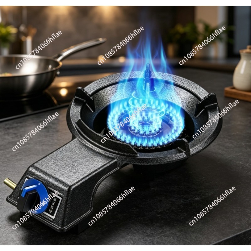 Commercial Kitchen Stove - Wysokotemperaturowy palnik gazowy jednokomorowy, energooszczędna kuchenka