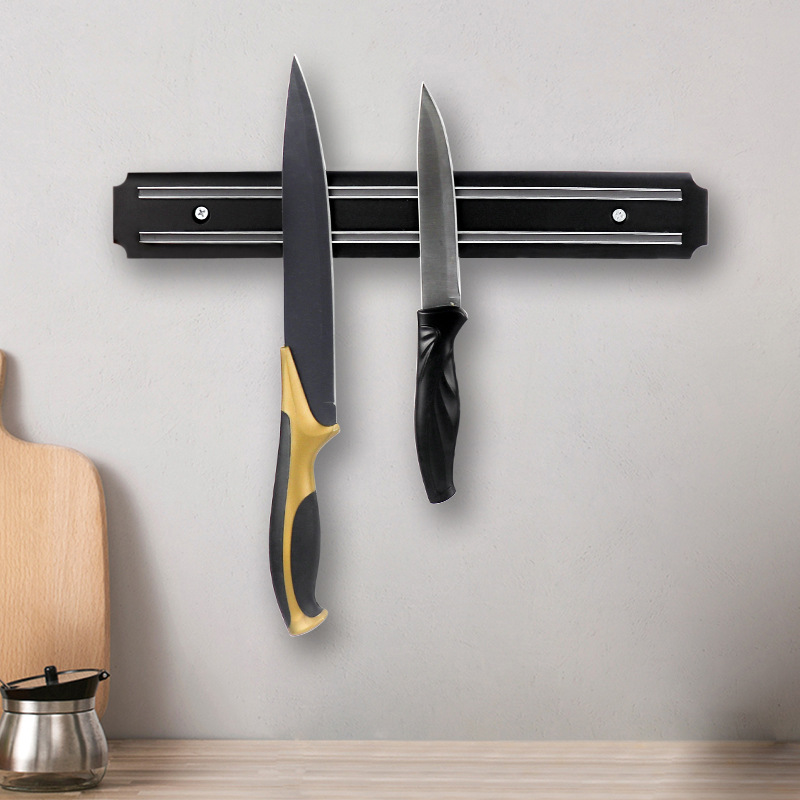 Commercial Kitchen Knife Holder - Mocny uchwyt na nóż z paskiem