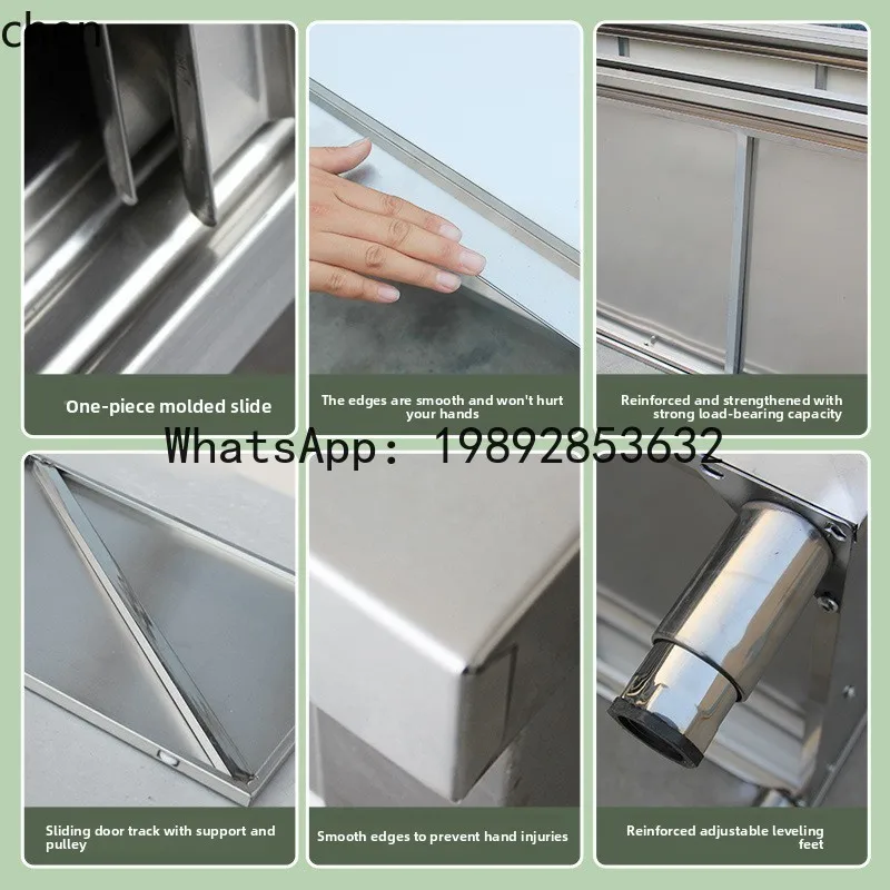 Commercial Kitchen Worktops - H29 - Kuchenna płyta robocza ze