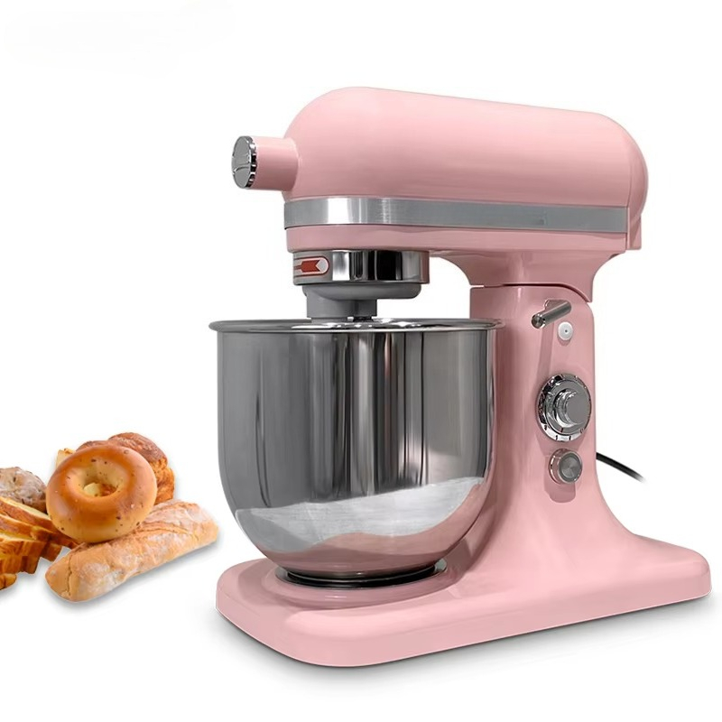 Commercial Kitchen Supplier - Mikser kuchenny 7-litrowy ze stali nierdzewnej,