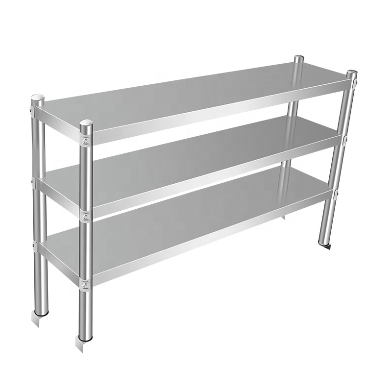 Commercial Kitchen Worktops - Wytrzymała półka ze stali nierdzewnej na