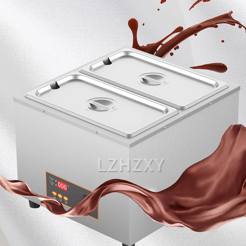 Chocolate Fountain Commercial - Elektryczna maszyna do topienia czekolady i