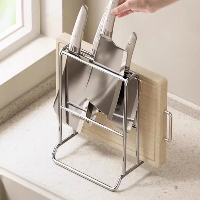 Commercial Kitchen Knife Holder - Organizer na noże kuchenne z miejscem