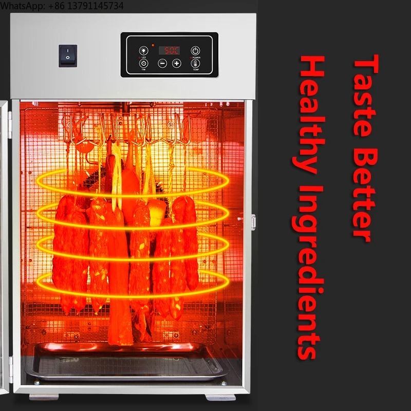 Commercial Food Dehydrator - Suszarka obrotowa do kiełbas, boczku, kurczaka,