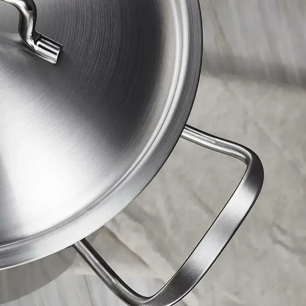 Commercial Kitchen Induction - Wiadro ze Stali Nierdzewnej 304 Garnek