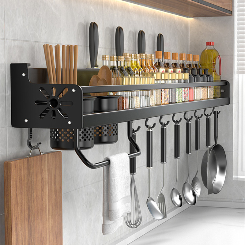 Commercial Kitchen Knife Holder - Organizer kuchenny Półka naścienna do przechowywania