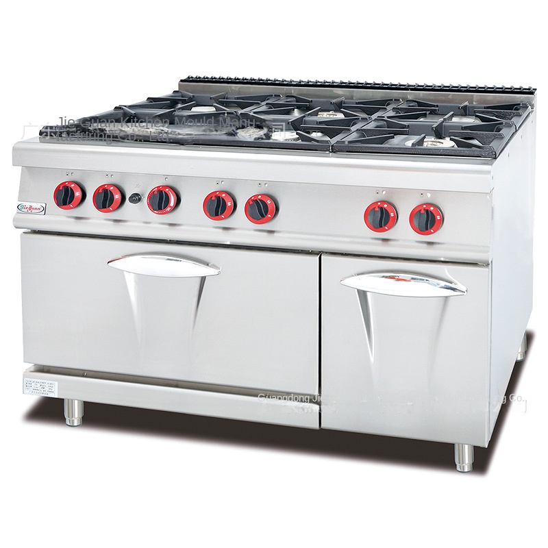 Commercial Kitchen Stove - Kuchenka gazowa komercyjna Jie Guan GH-797A,