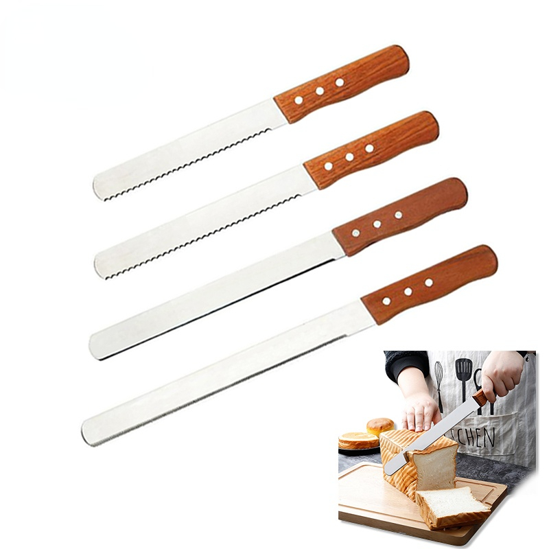 Commercial Bread Slicer - Nóż do chleba z ząbkami 10/14