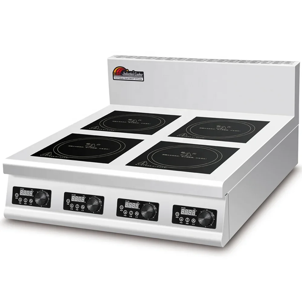 Commercial Kitchen Induction - Płyta indukcyjna przemysłowa komercyjna z 4