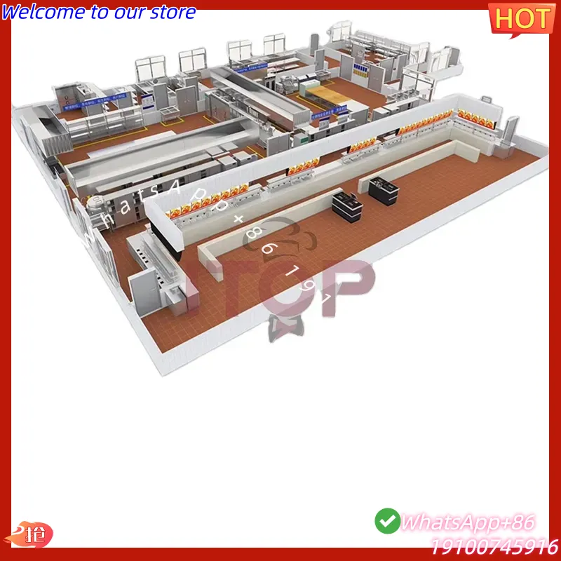 Commercial Kitchen Supplier - Sprzęt kuchenny komercyjny do restauracji na
