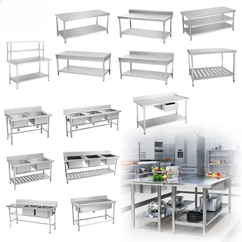 Commercial Kitchen Supplier - Kompleksowe wyposażenie kuchni komercyjnej ze stali