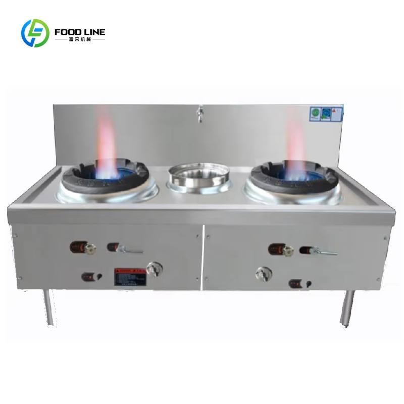 Commercial Kitchen Stove - Kuchenka gazowa ze stali nierdzewnej do