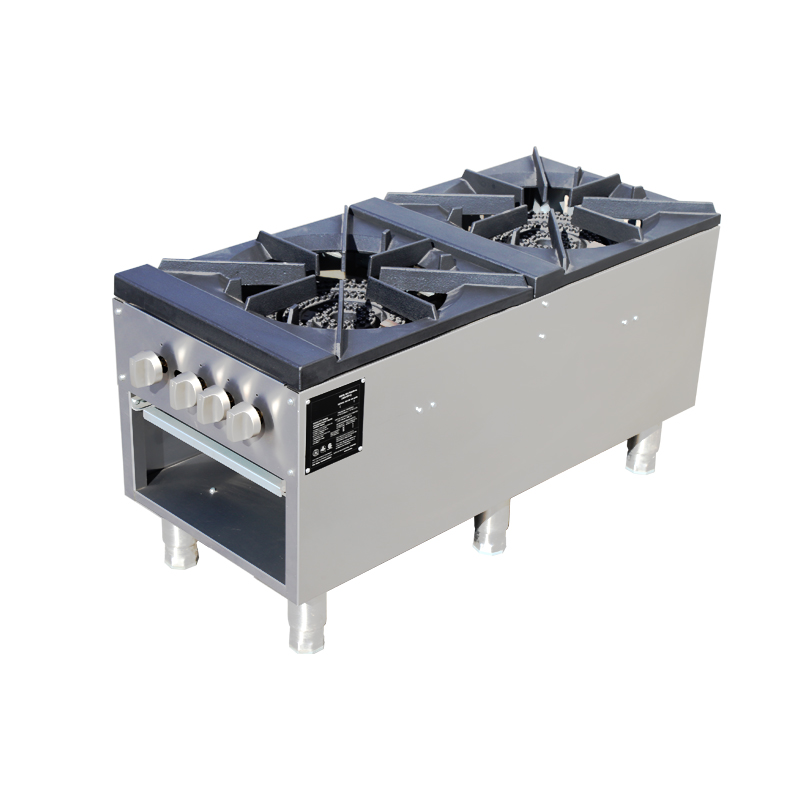 Commercial Kitchen Stove - Profesjonalny zestaw kuchenny do kuchni komercyjnej: