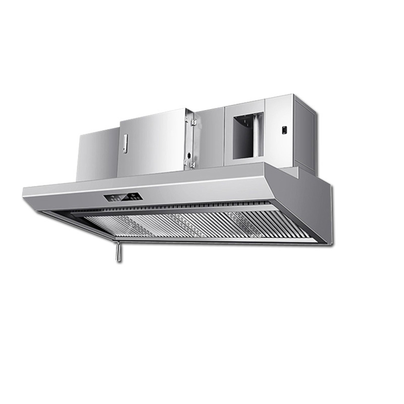 Range Commercial Kitchen - Komercyjna okap kuchenny o wysokiej mocy