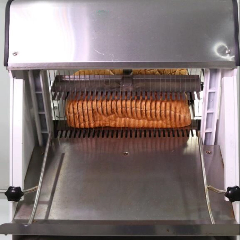 Commercial Bread Slicer - Profesjonalna krajalnica do chleba ze stali