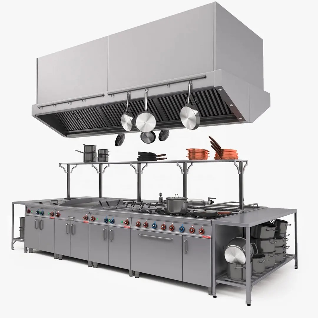 Commercial Kitchen Supplier - Dostawca profesjonalnego sprzętu kuchennego ze stali