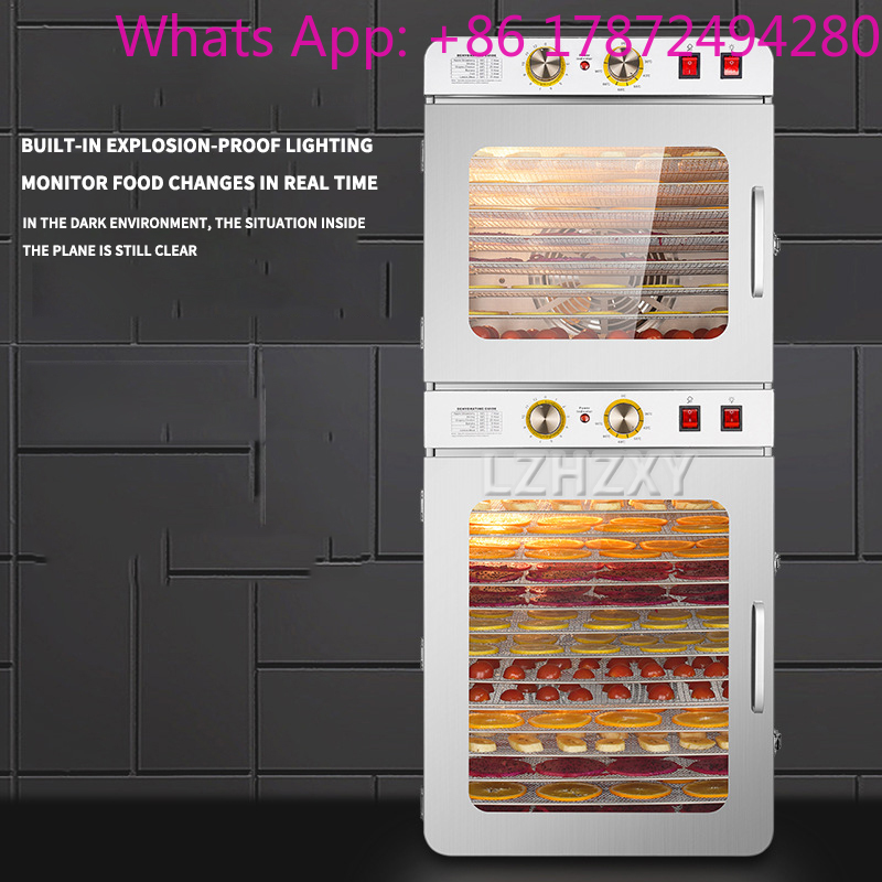 Commercial Food Dehydrator - Profesjonalna 25-poziomowa suszarka do żywności, regulowany