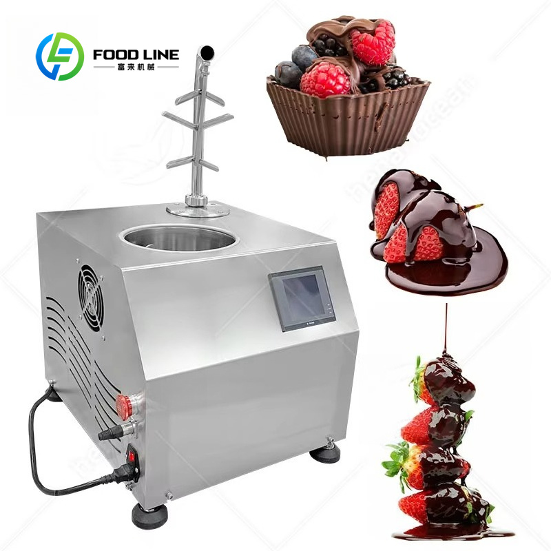Chocolate Fountain Commercial - Przenośna fontanna do gorącej czekolady, maszyna