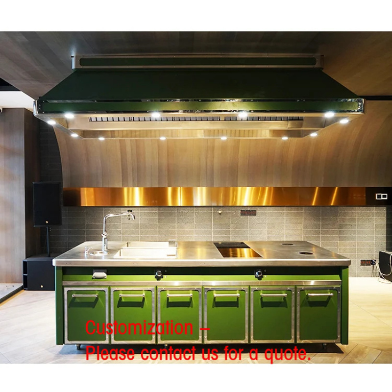 Commercial Kitchen Worktops - Niestandardowe wyposażenie kuchni hotelowych i restauracyjnych,