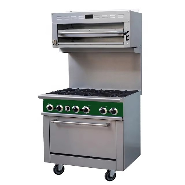 Commercial Kitchen Stove - Przemysłowy przenośny chłodnica powietrza, stacjonarna, z