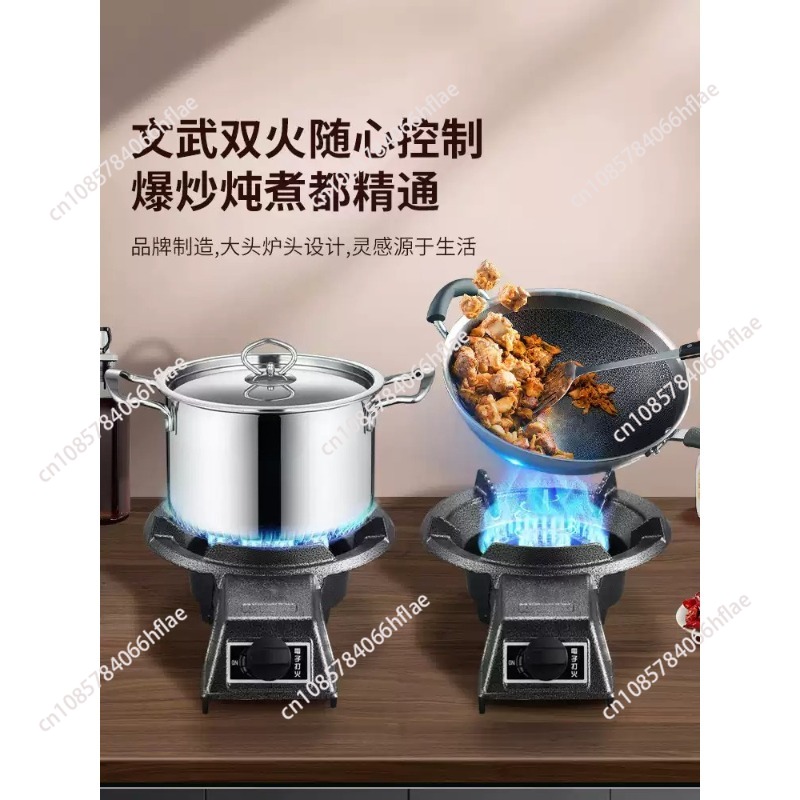 Wysokotemperaturowy palnik gaz – Commercial Kitchen Stove recenzja i cena