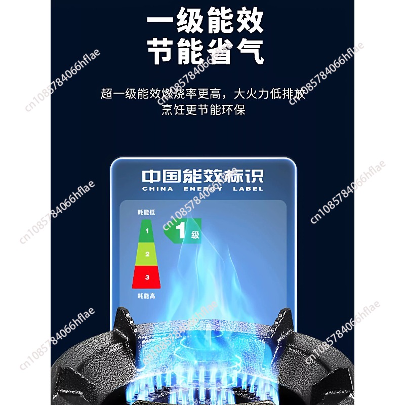 Wysokotemperaturowy palnik gaz – Commercial Kitchen Stove recenzja i cena