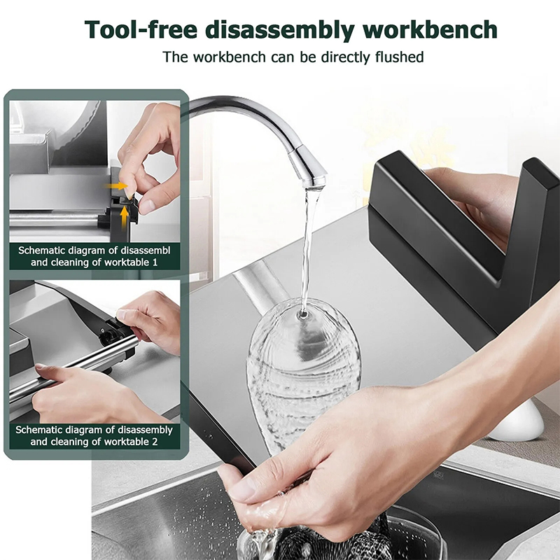 Wielofunkcyjna krajalnica ze s – Commercial Bread Slicer recenzja i cena