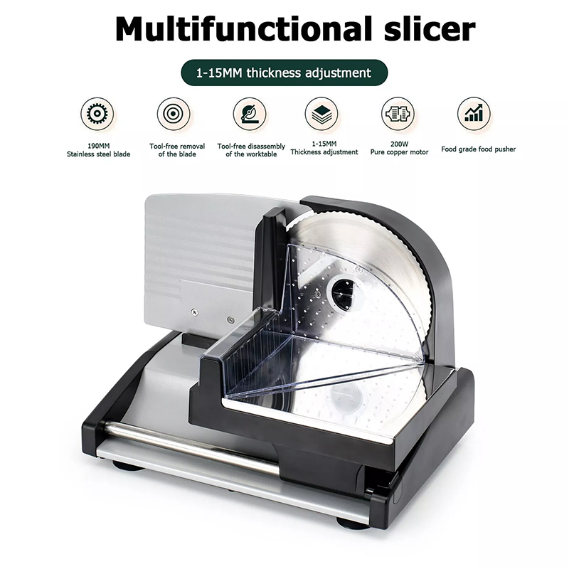 Wielofunkcyjna krajalnica ze s – Commercial Bread Slicer recenzja i cena