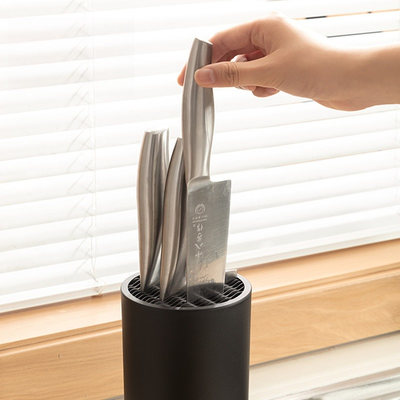 Stojak na noże z wkładką, orga – Commercial Kitchen Knife Holder recenzja i cena
