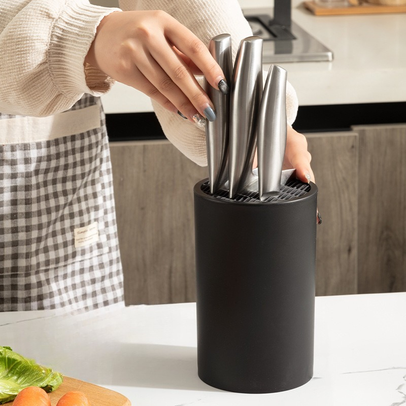 Stojak na noże z wkładką, orga – Commercial Kitchen Knife Holder recenzja i cena