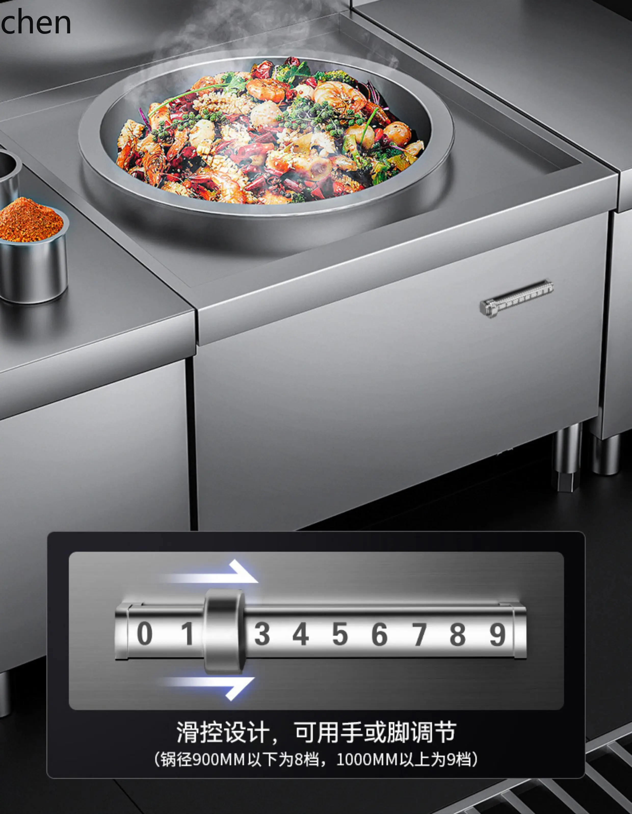 Kuchenka indukcyjna ZML, duża  – Commercial Kitchen Stove recenzja i cena