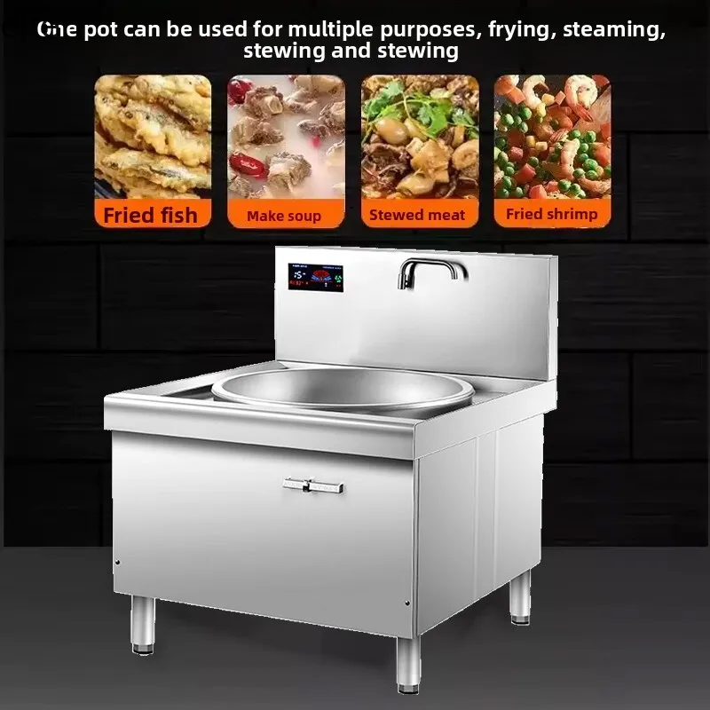 Kuchenka indukcyjna ZML, duża  – Commercial Kitchen Stove recenzja i cena