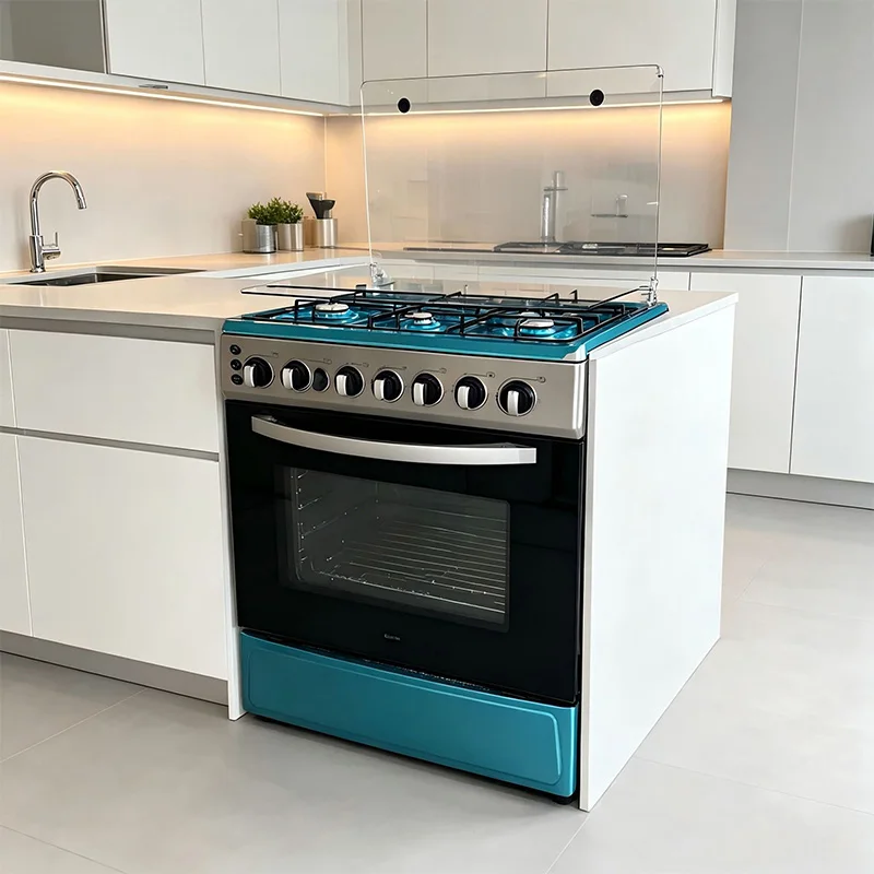 Komercyjna kuchenka gazowa z 6 – Commercial Kitchen Stove recenzja i cena
