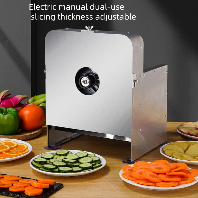 Elektryczna krajalnica do warz – Commercial Bread Slicer recenzja i cena