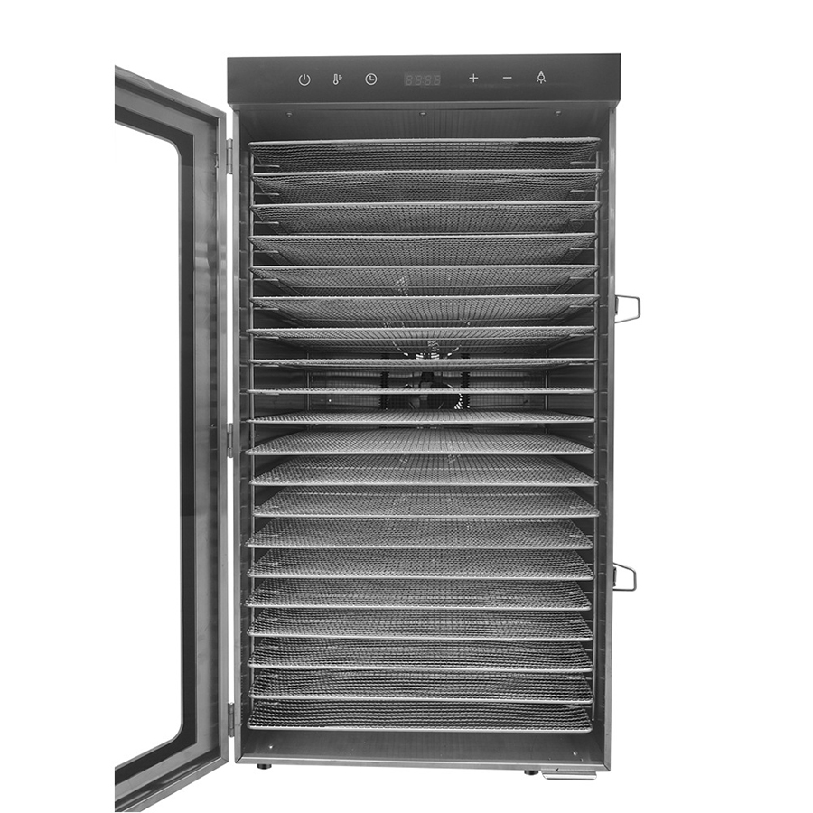 Suszarka do żywności ze stali  – Commercial Food Dehydrator recenzja i cena