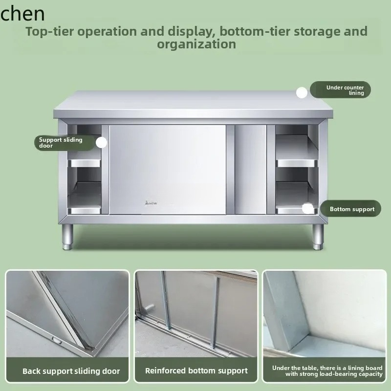 Stół roboczy ze stali nierdzew – Commercial Kitchen Worktops recenzja i cena
