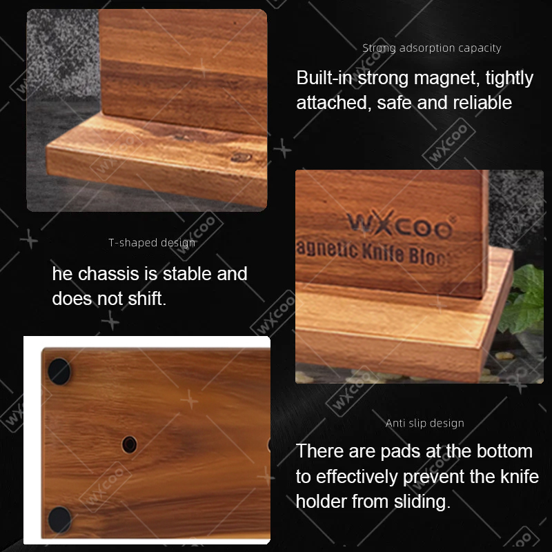 Magnetyczny uchwyt na noże do  – Commercial Kitchen Knife Holder recenzja i cena