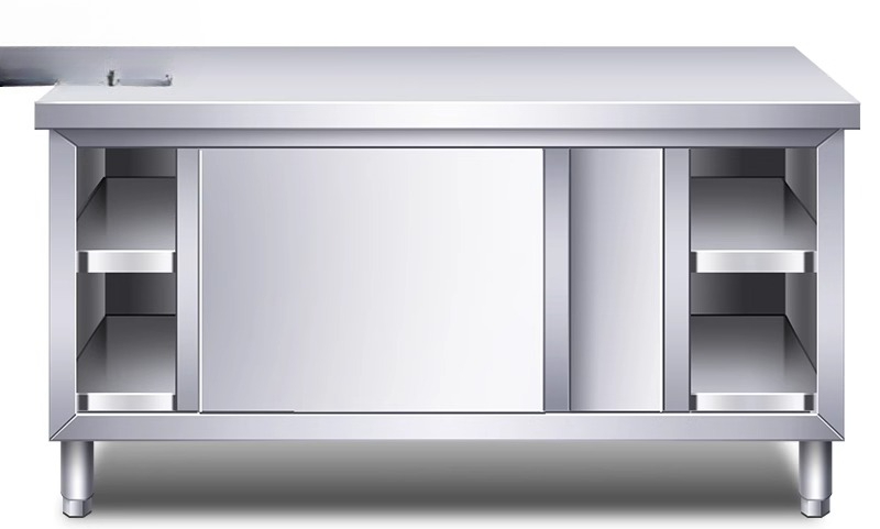 Konsola kuchenna ze stali nier – Commercial Kitchen Worktops recenzja i cena