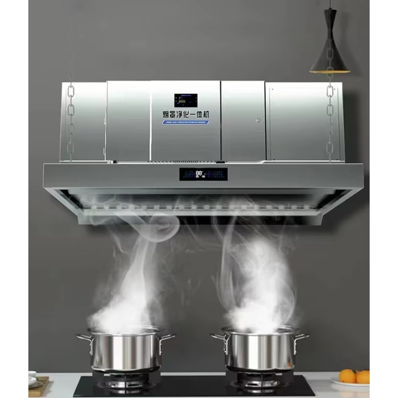 Dostosowany, wbudowany elektro – Commercial Kitchen Exhaust Hood recenzja i cena