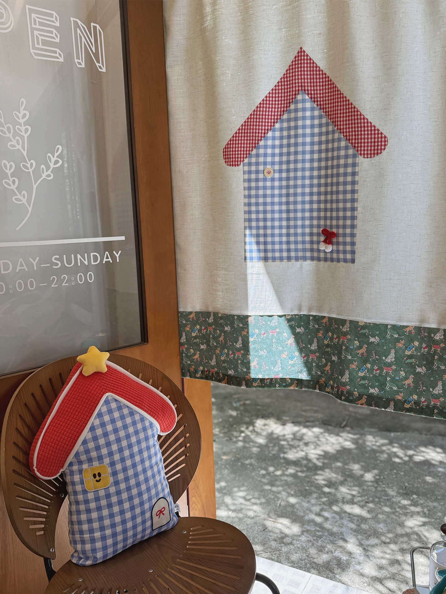 VIKAMA Gingham Mała Kurtyna No – Commercial Kitchen Installation recenzja i cena