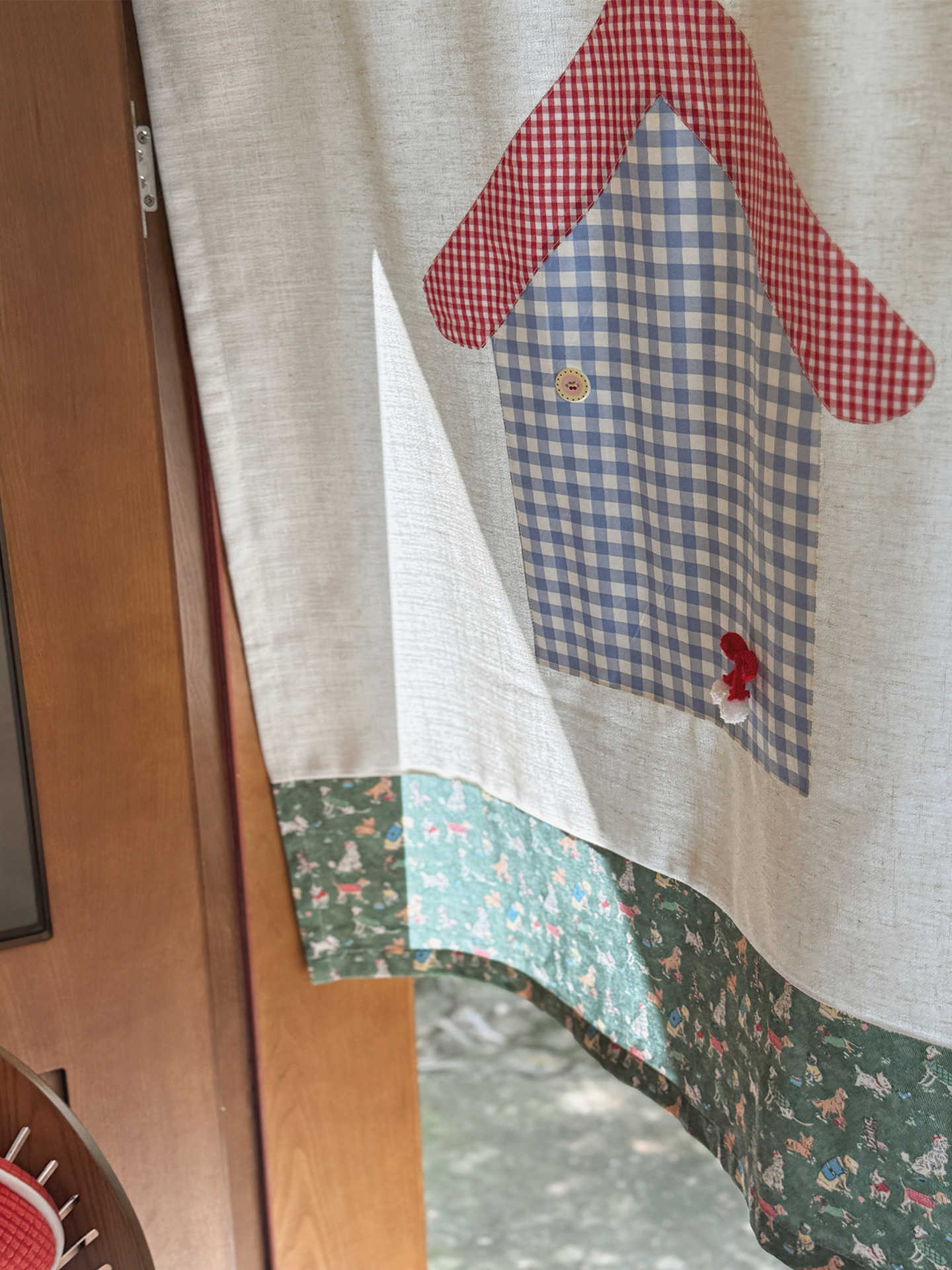 VIKAMA Gingham Mała Kurtyna No – Commercial Kitchen Installation recenzja i cena