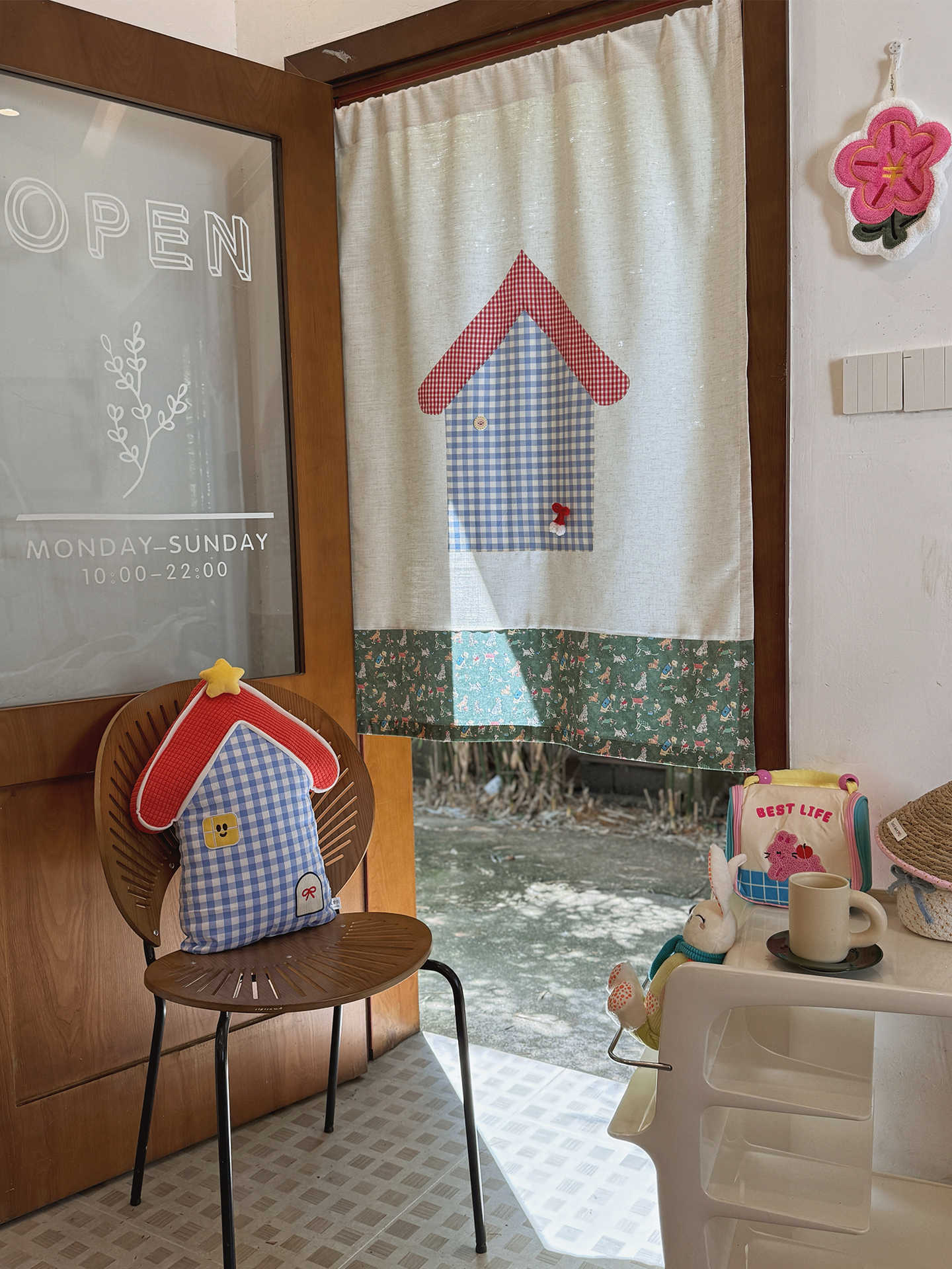 VIKAMA Gingham Mała Kurtyna No – Commercial Kitchen Installation recenzja i cena