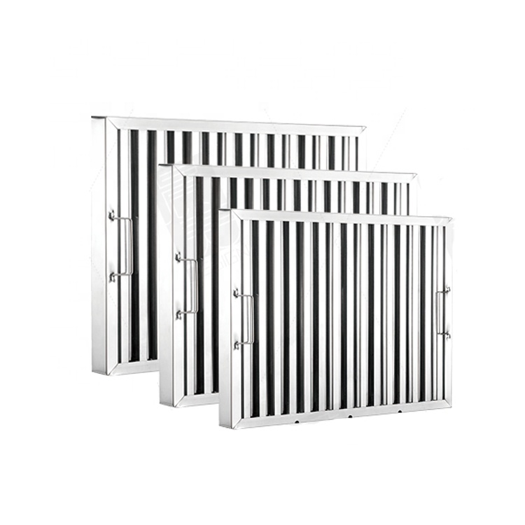 Filtr do smaru 201SS 304SS 430 – Commercial Kitchen Exhaust Hood recenzja i cena