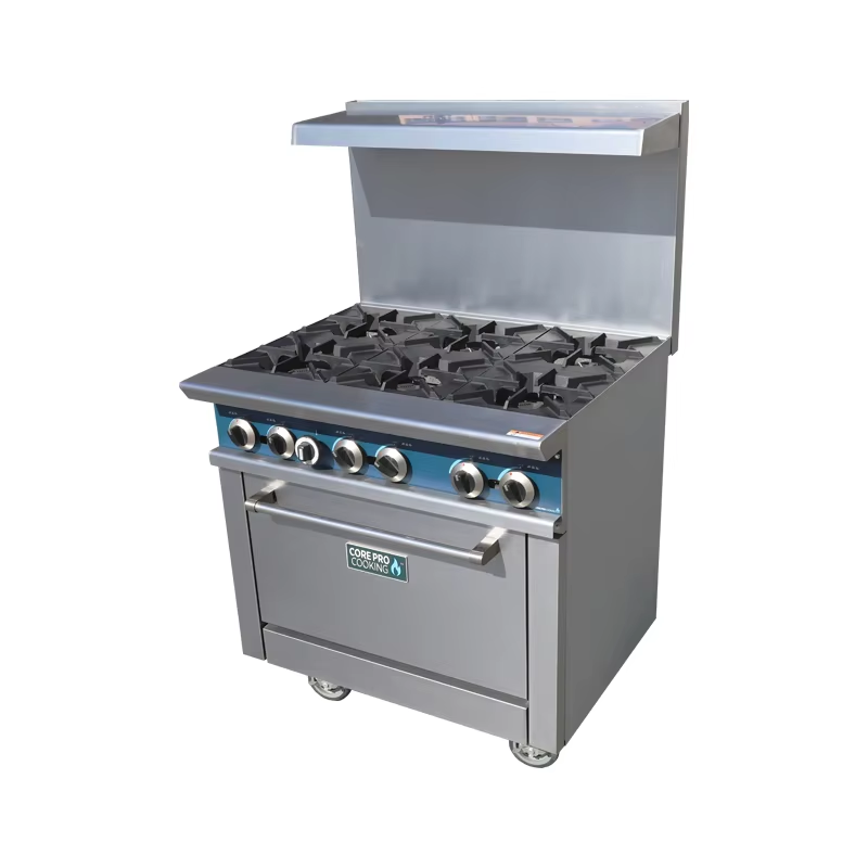 Profesjonalne urządzenia kuche – Commercial Kitchen Stove recenzja i cena