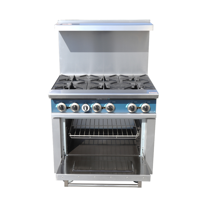Profesjonalne urządzenia kuche – Commercial Kitchen Stove recenzja i cena
