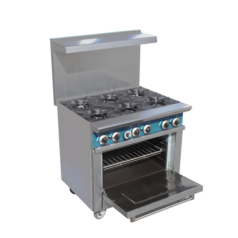 Profesjonalne urządzenia kuche – Commercial Kitchen Stove recenzja i cena