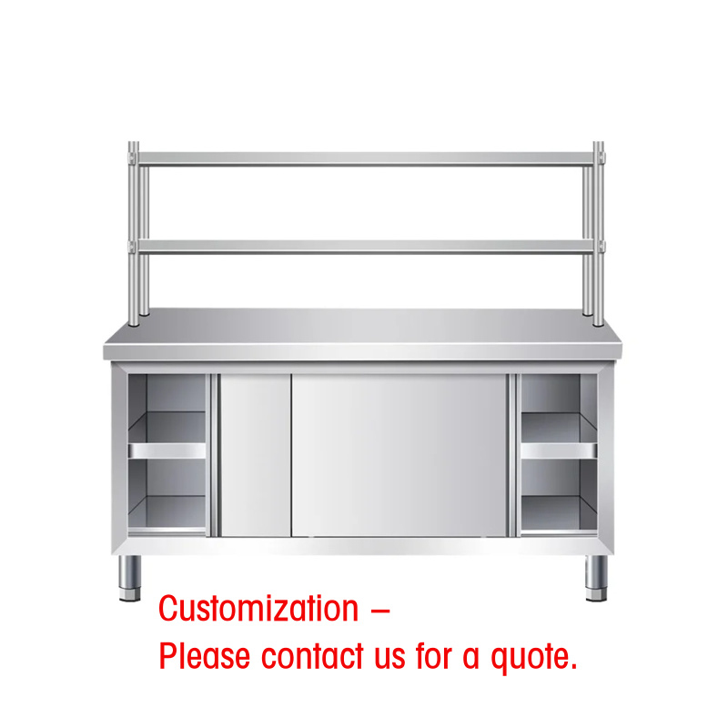 Stół roboczy ze stali nierdzew – Commercial Kitchen Worktops recenzja i cena