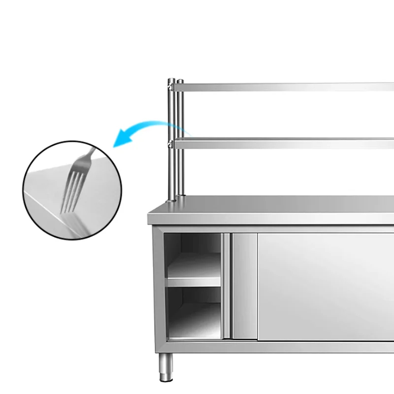 Stół roboczy ze stali nierdzew – Commercial Kitchen Worktops recenzja i cena
