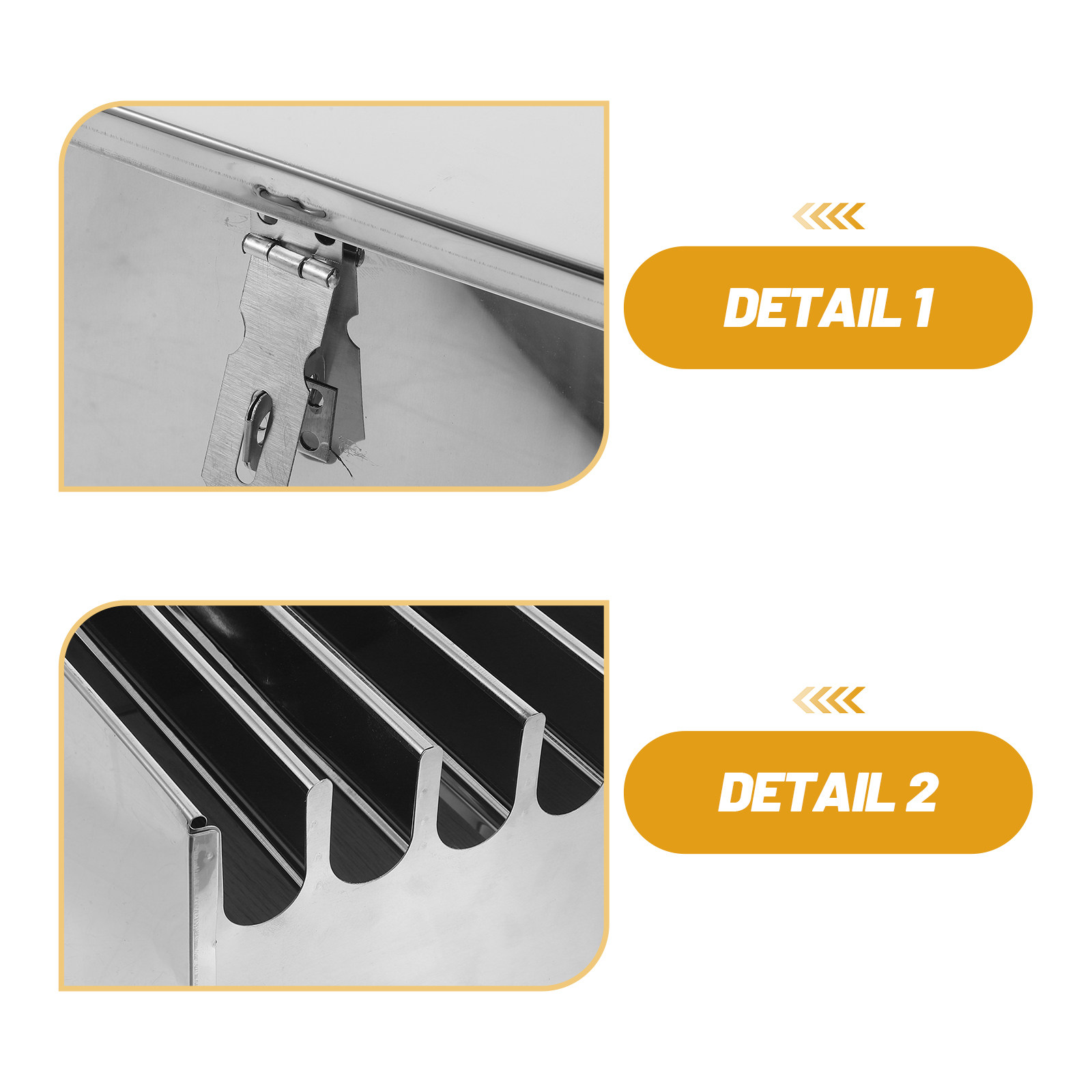 Komercyjny stojak na noże kuch – Commercial Kitchen Knife Storage recenzja i cena